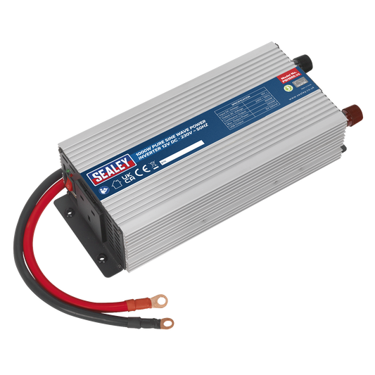 Pure Sine Wave Power Inverter 1000W 12V