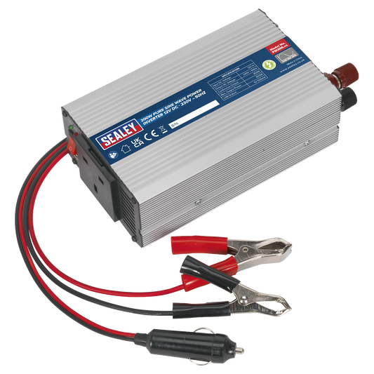 Pure Sine Wave Power Inverter 300W 12V