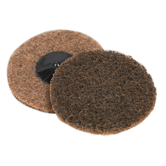 Quick Change Preparation Pad 75mm, Coarse - Pack of 10