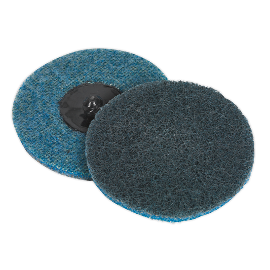 Quick Change Preparation Pad 75mm, Fine - Pack of 10