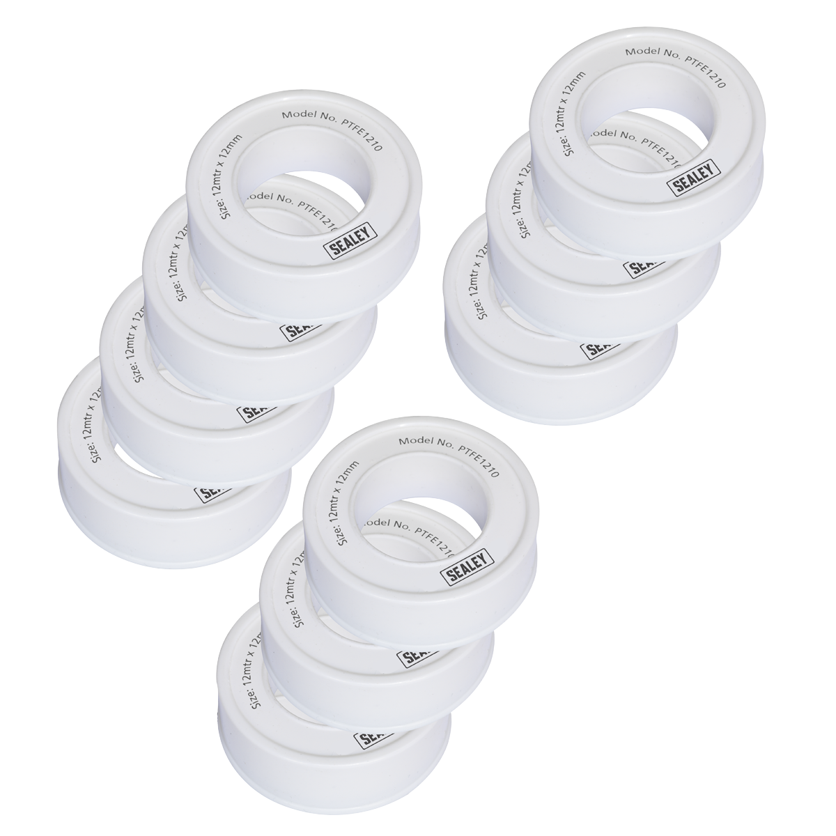 PTFE Thread Sealing Tape 12mm x 12m
