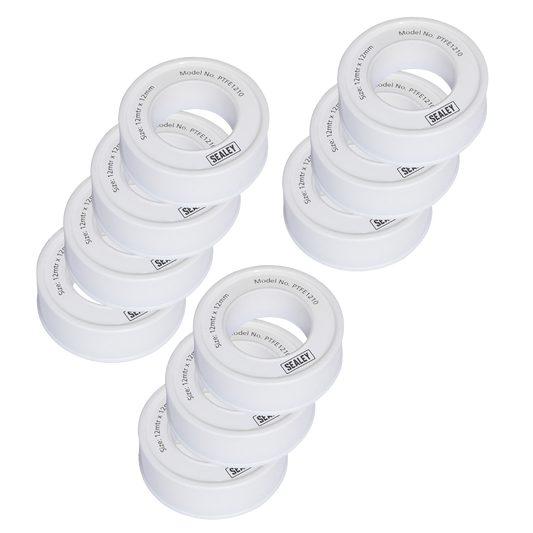 PTFE Thread Sealing Tape 12mm x 12m