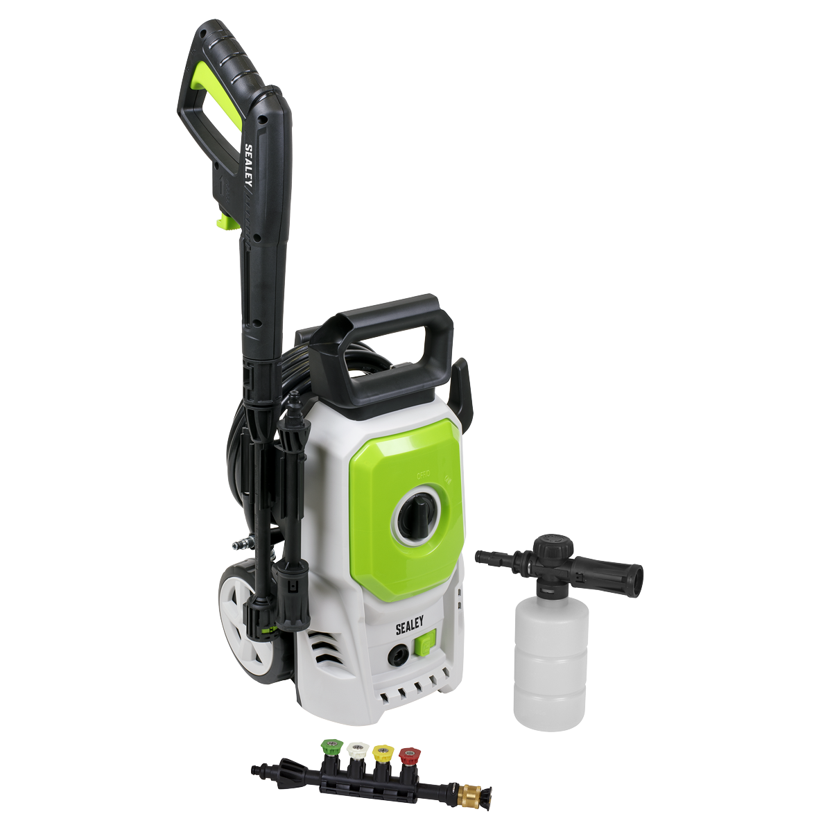 Pressure Washer with TSS & Rotablast® Nozzle 100bar 1200W/230V
