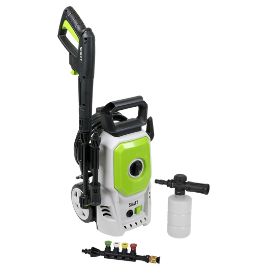 Pressure Washer with TSS & Rotablast® Nozzle 100bar 1200W/230V