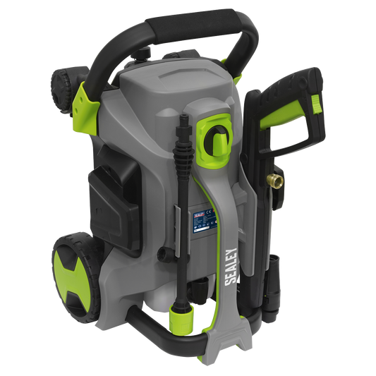 Pull-Along Pressure Washer with TSS 140bar 1800W/230V