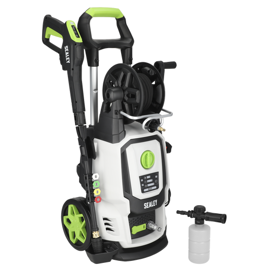 Wireless Lance Controlled Pressure Washer with TSS & Rotablast® Nozzle 170bar 2400W/230V
