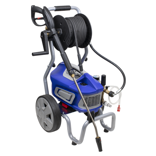Professional Pressure Washer with TSS & Adjustable Nozzle 150bar 2500W/230V