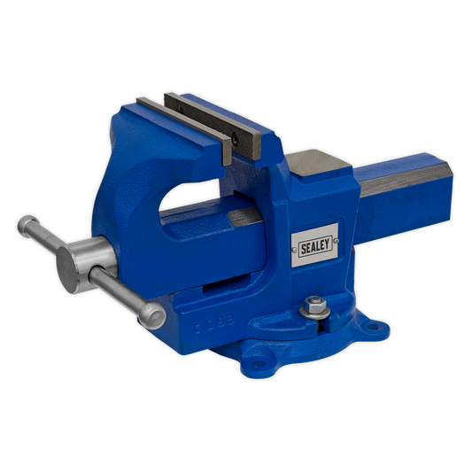 Quick Action SG Iron Vice with Swivel Base 100mm
