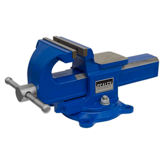 Quick Action SG Iron Vice with Swivel Base 125mm