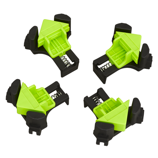 Mitre Wood Corner Clamp Set 4pc