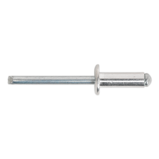 Aluminium Standard Flange Blind Rivet 6.4 x 19.5mm - Pack of 200