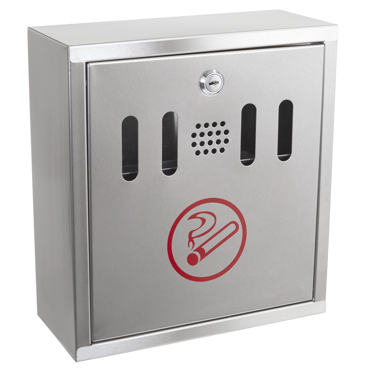 Cigarette Bin Stainless Steel