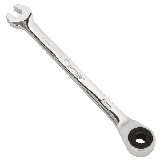 Premier Combination Ratchet Spanner 6mm