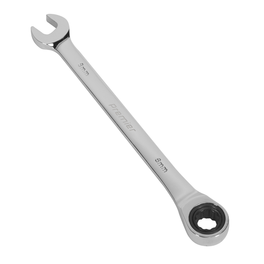 Premier Combination Ratchet Spanner 8mm