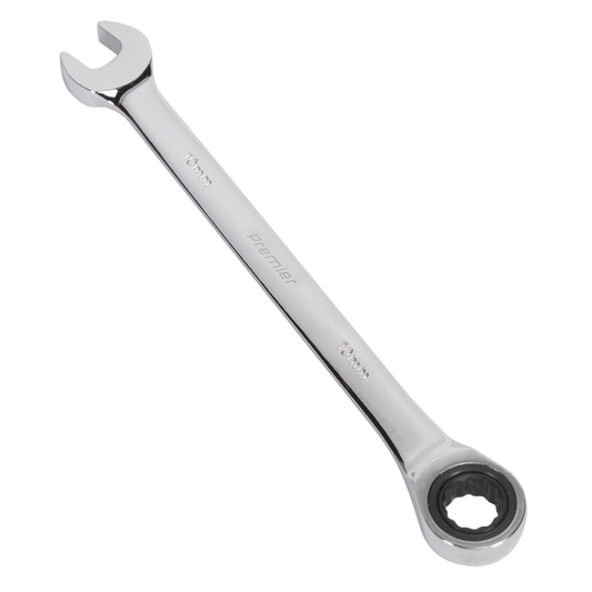 Premier Combination Ratchet Spanner 10mm