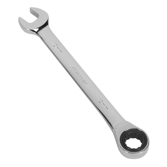 Premier Combination Ratchet Spanner 12mm