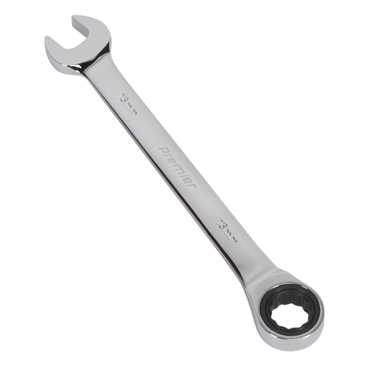 Premier Combination Ratchet Spanner 13mm