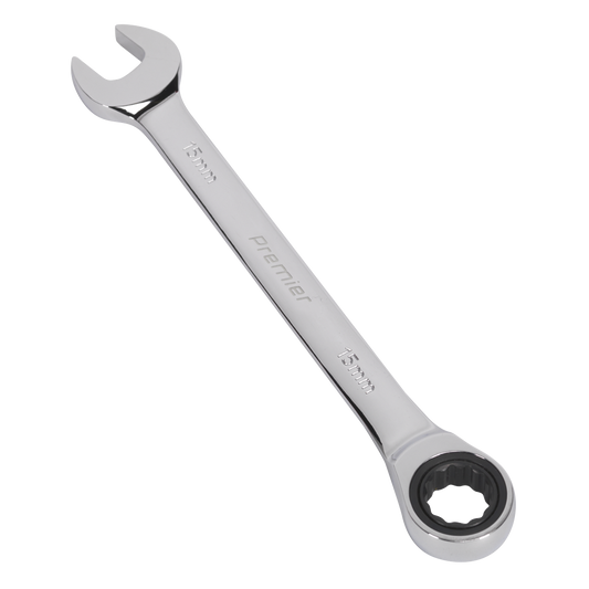 Premier Combination Ratchet Spanner 15mm