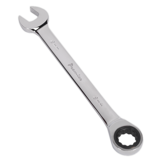 Premier Combination Ratchet Spanner 18mm