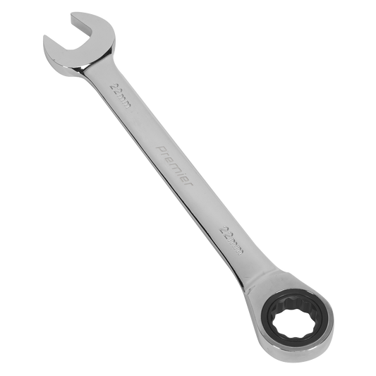Premier Combination Ratchet Spanner 22mm