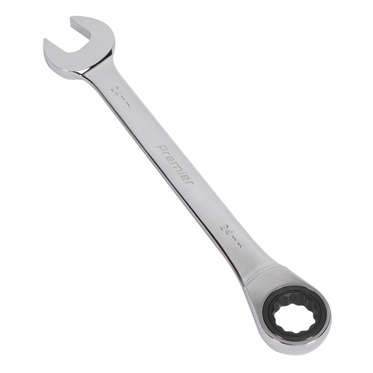 Premier Combination Ratchet Spanner 24mm