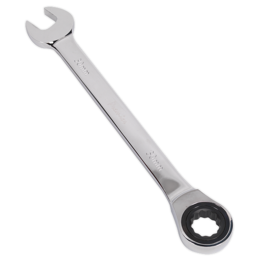 Premier Combination Ratchet Spanner 30mm