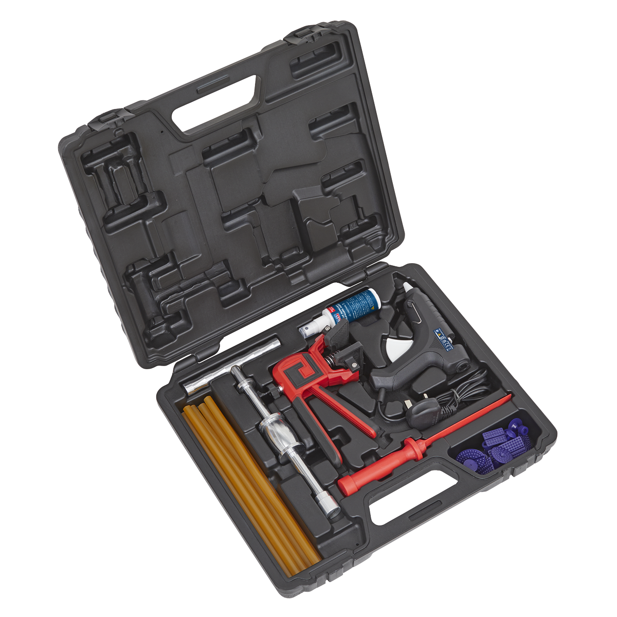 Hot Glue Paintless Dent Repair Kit