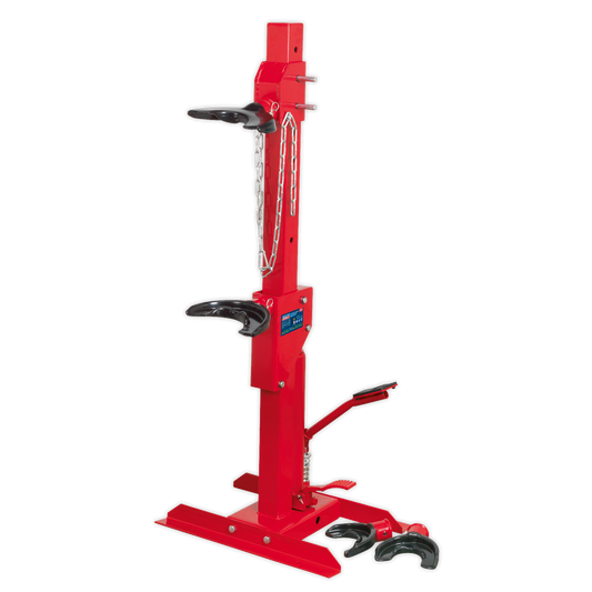 Hydraulic Coil Spring Compressing Station 1500kg Capacity