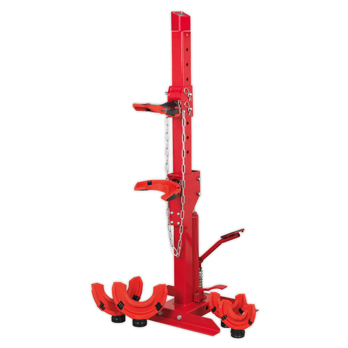 Hydraulic Coil Spring Compressing Station with Gauge 2000kg Capacity