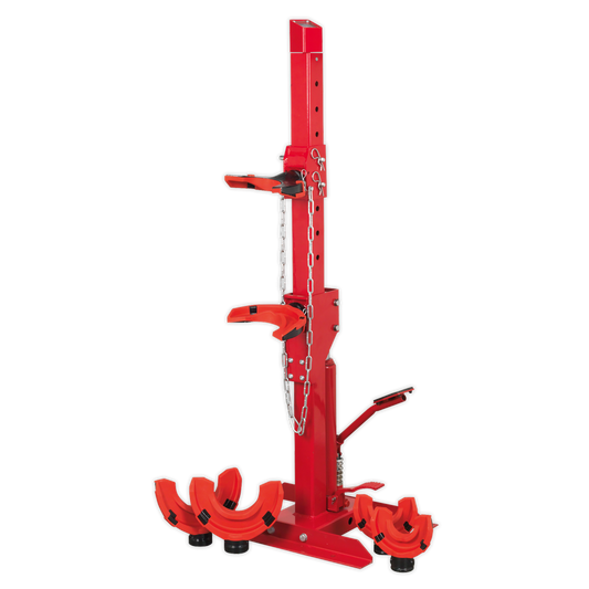 Hydraulic Coil Spring Compressing Station with Gauge 2000kg Capacity