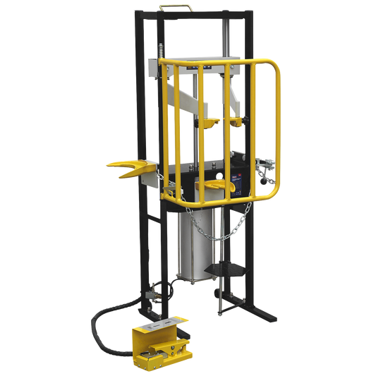 Air Operated Coil Spring Compressor 1000kg