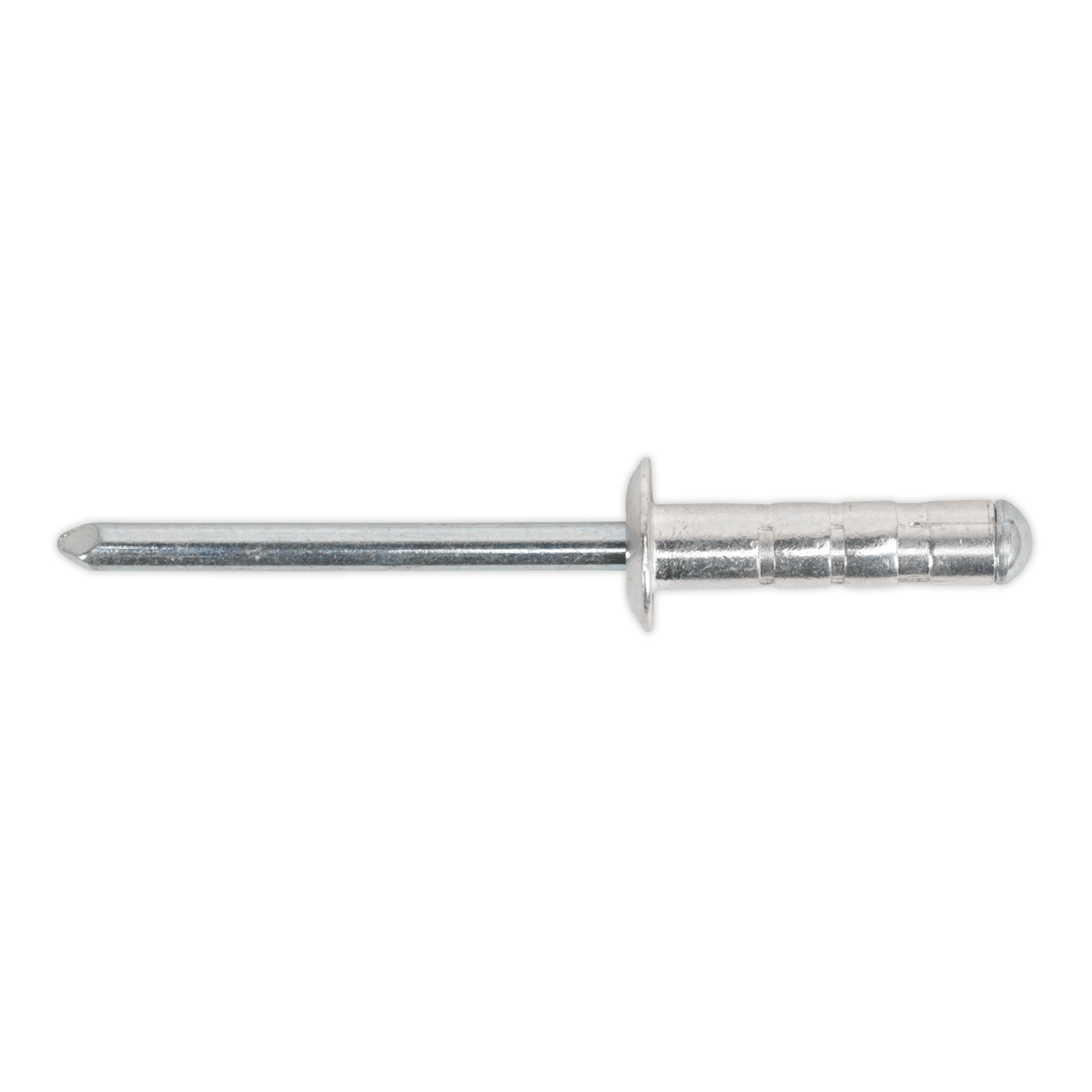 Aluminium Multi-Grip Standard Flange Rivet 3.2 x 10mm - Pack of 200