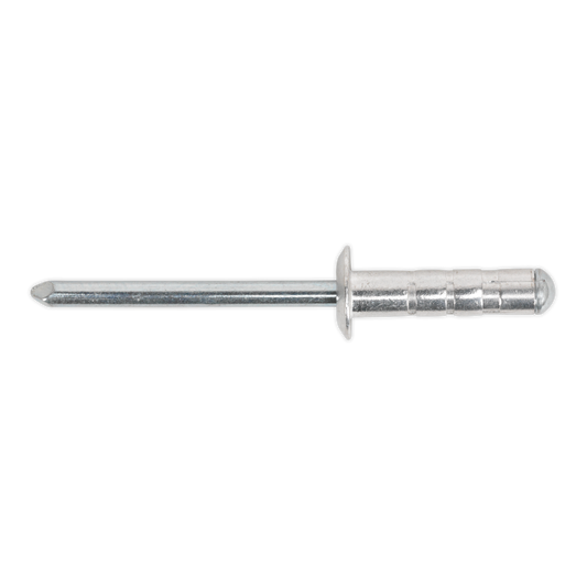 Aluminium Multi-Grip Standard Flange Rivet 4.8 x 19mm - Pack of 200