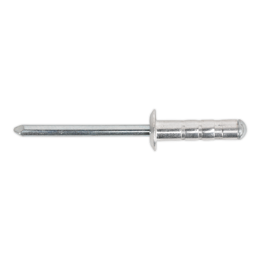Aluminium Multi-Grip Standard Flange Rivet 4.8 x 27mm - Pack of 200