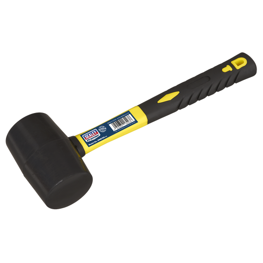 Premier Rubber Mallet with Fibreglass Shaft 1.5lb