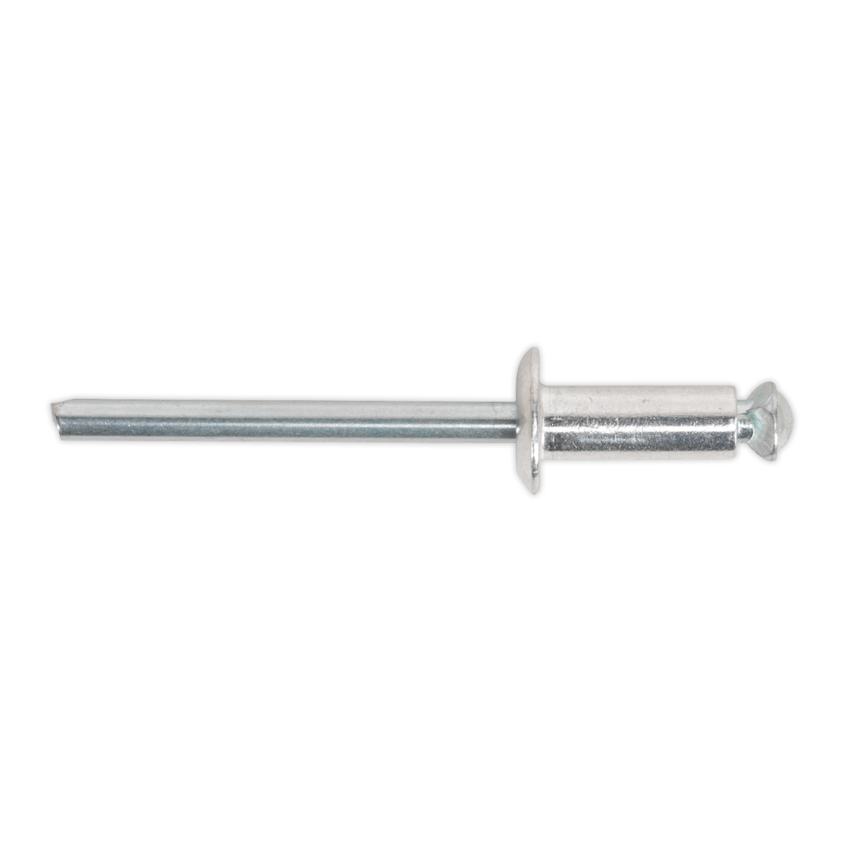 Aluminium Peel Back Standard Flange Rivet 4.8 x 12mm - Pack of 200