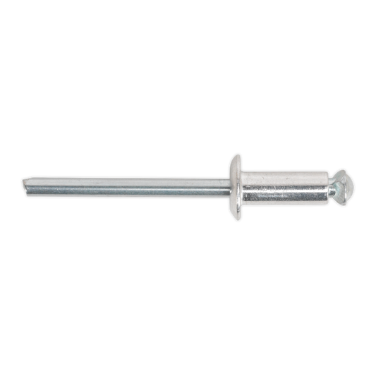 Aluminium Peel Back Standard Flange Rivet 4.8 x 19mm - Pack of 200
