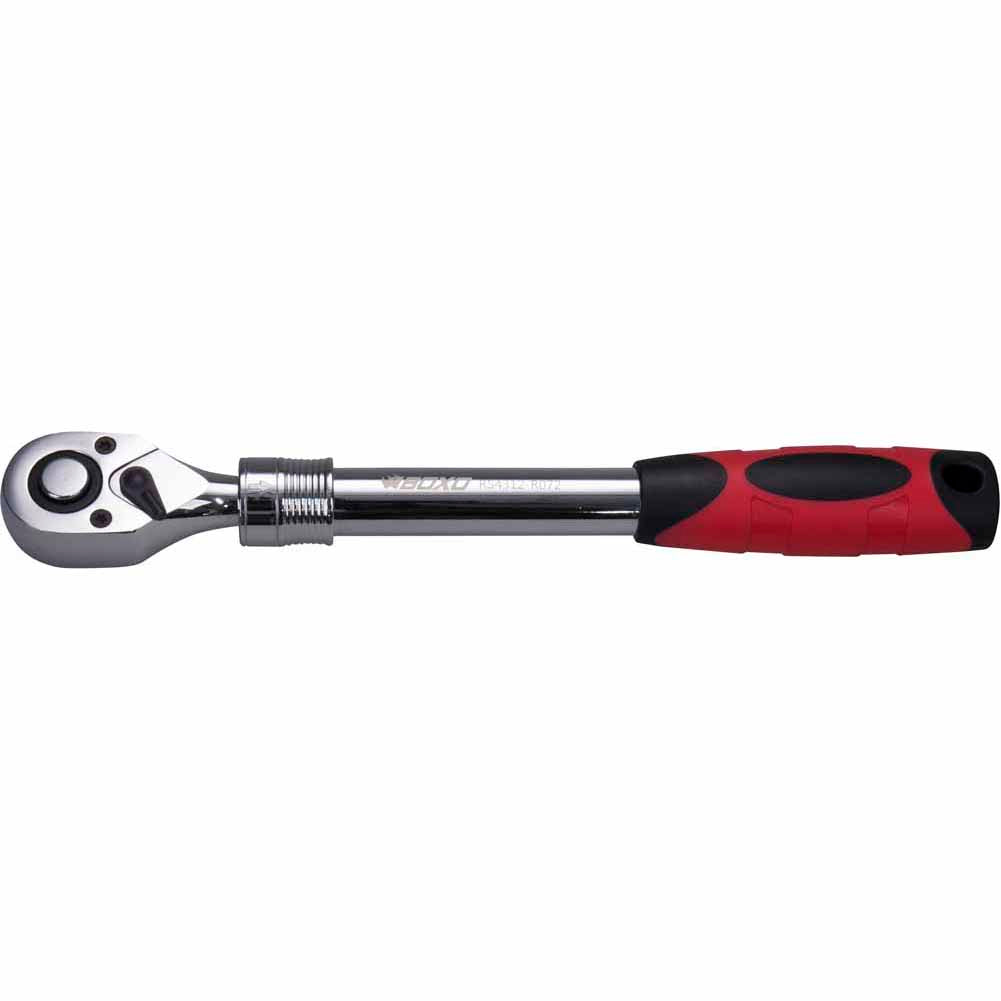 BOXO 72T Ergonomic Ratchet - Drive Options