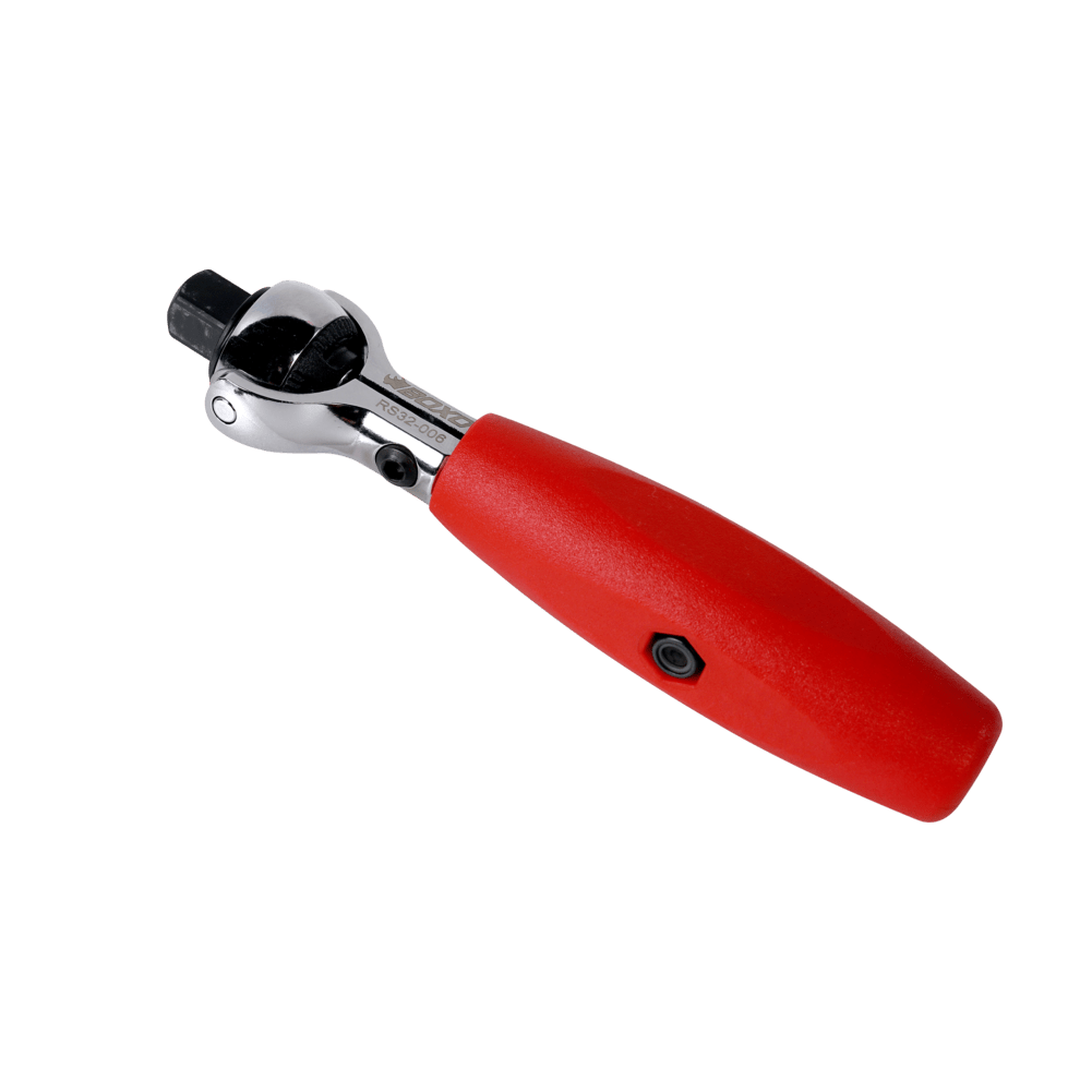 BOXO 2Pc 3/8" Folding/Swivel Ratchet Handle Set