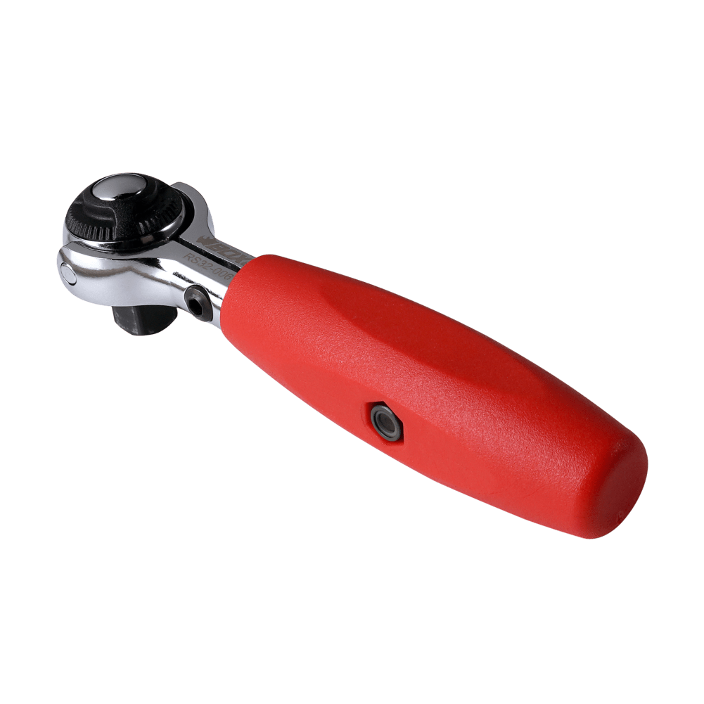BOXO 2Pc 3/8" Folding/Swivel Ratchet Handle Set