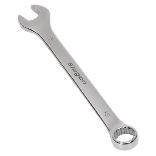 Siegen Combination Spanner 15mm