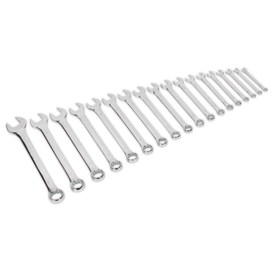 Siegen Combination Spanner Set 18pc