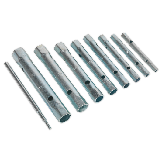 Siegen Box Spanner Set 9pc
