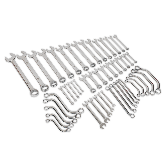 Siegen Multipurpose Spanner Set 50pc