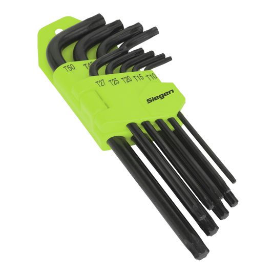 Long TRX-Star* Key Set 9pc