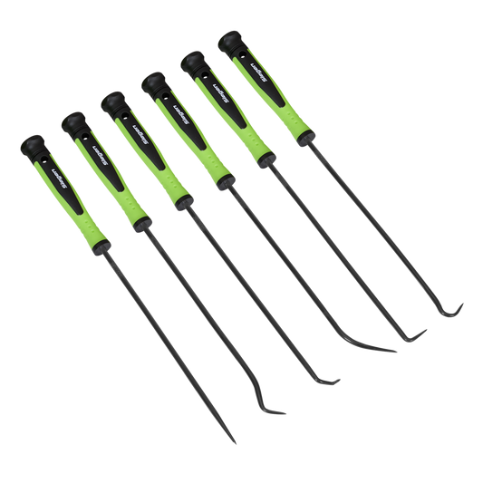 Siegen Pick & Hook Set Extra-Long 6pc