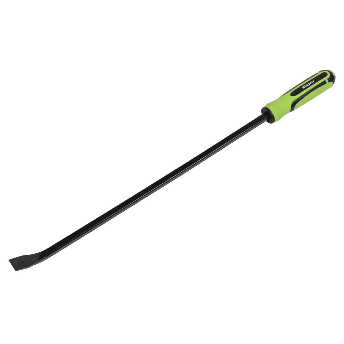 Siegen Heavy-Duty 25° Pry Bar with Hammer Cap 610mm