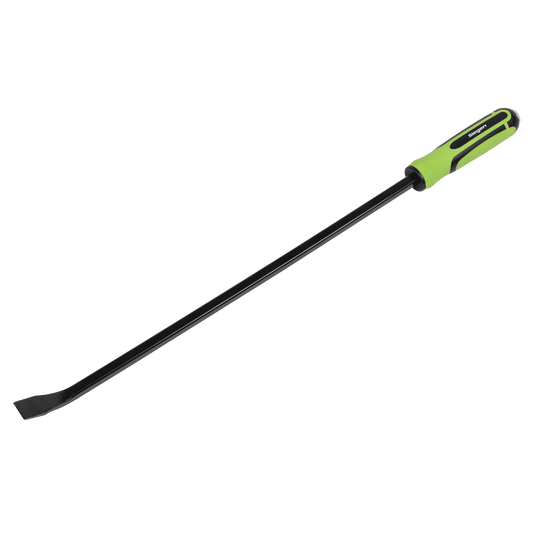 Siegen Heavy-Duty 25° Pry Bar with Hammer Cap 610mm