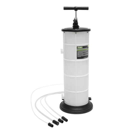 Manual Vacuum Oil & Fluid Extractor 9L