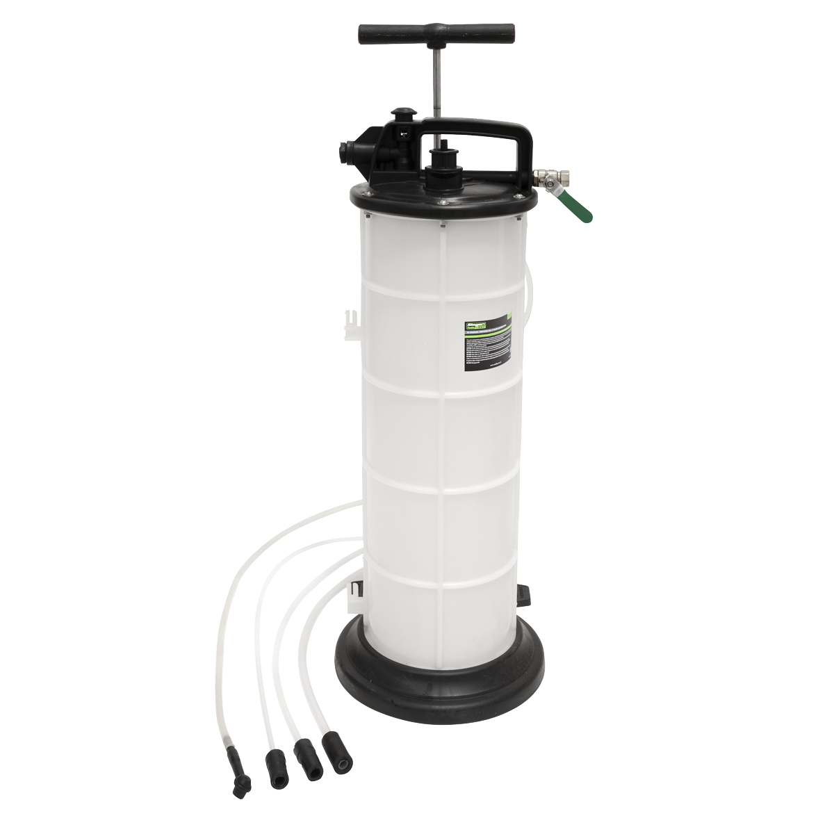 Manual/Air Vacuum Oil & Fluid Extractor 9L